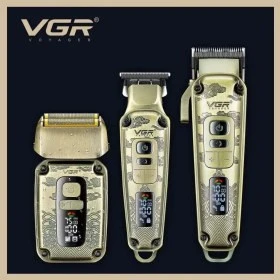 ست ماشین اصلاح وی جی آر VGR V-642