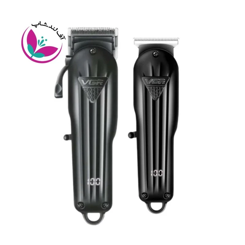 ست ماشین اصلاح وی جی ار مدل v-982 v-282 مجموعه دو عددی