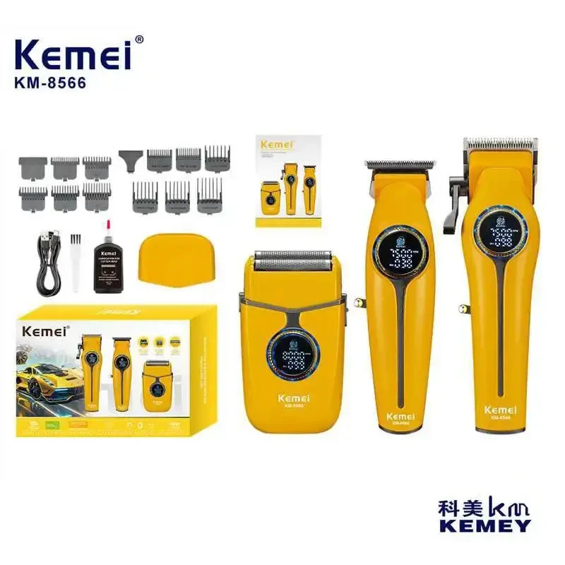 ست ماشین اصلاح کیمی KEMEI KM-8566