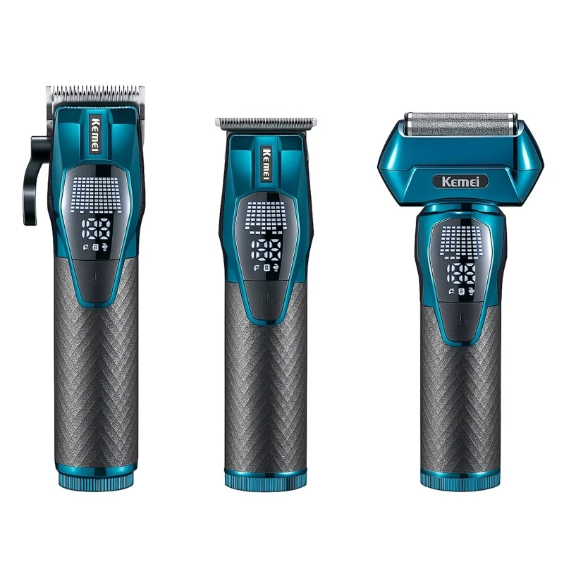 ست ماشین اصلاح کیمی مدل KM-8559 بسته 3 عددی