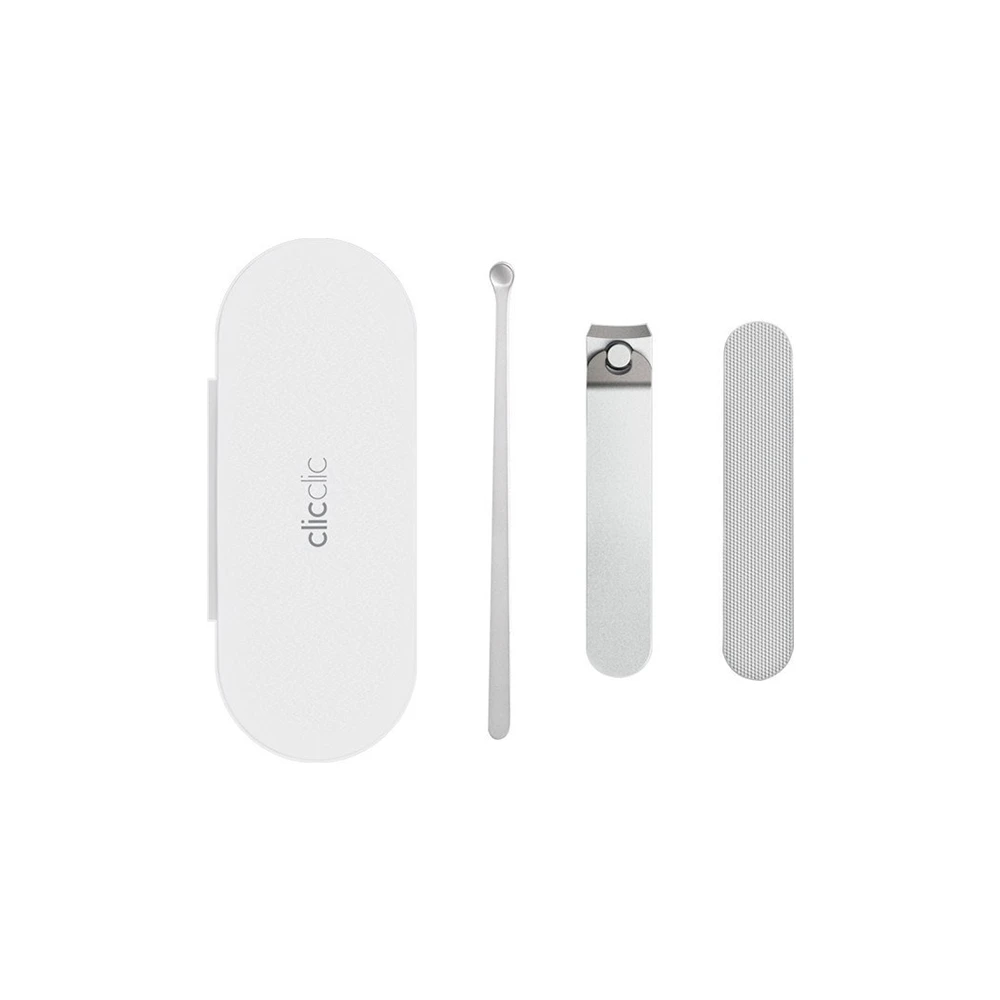 ست مانیکور ناخن‌گیر سه‌تکه شیائومی Xiaomi OWZJD001 Hoto Nail Clippers