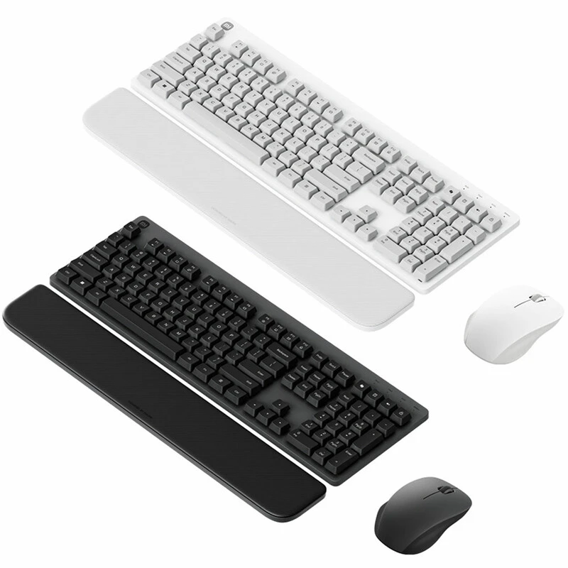 ست ماوس و کیبورد بی سیم شیائومی Xiaomi HWG اصل نسخه کامفورت