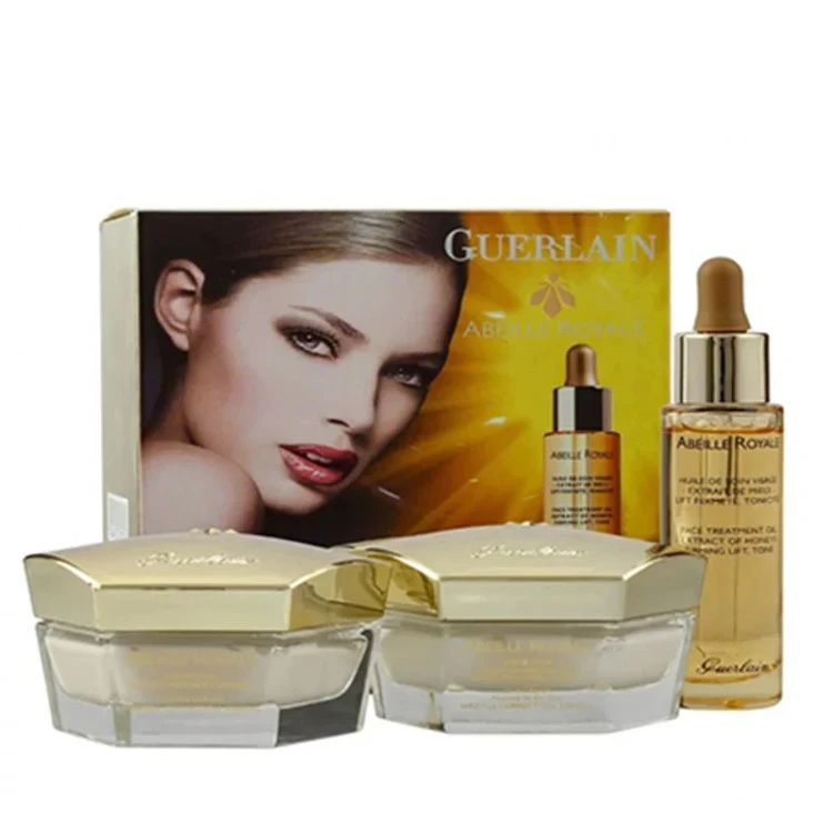 ست مراقبت از صورت 3 در 1 گرلن GUERLAIN(ارسال رایگان)فروش ویژه