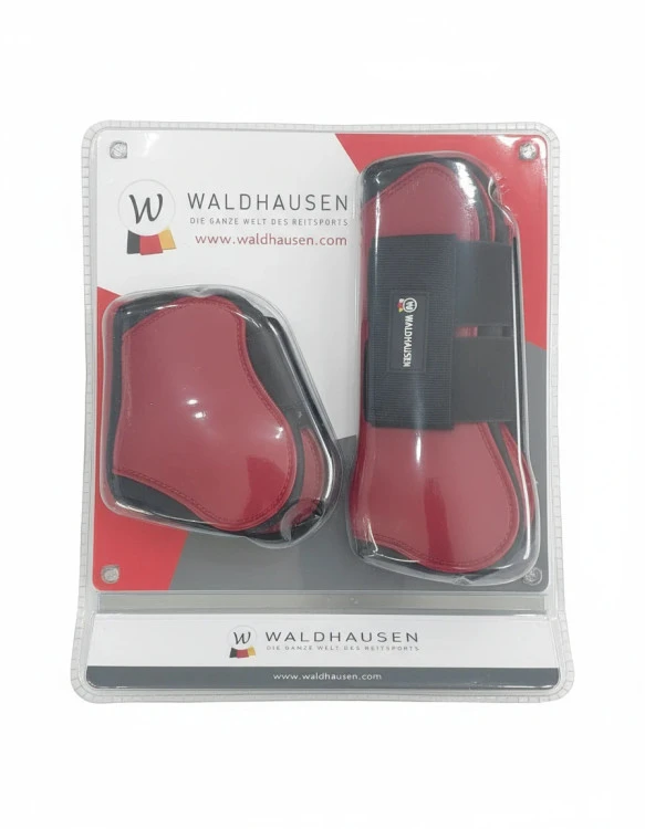 ست مچ‌بند و ساق‌بند طرح WALDHAUSEN اسپرت | رنگی | تمرینی