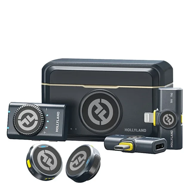 ست میکروفن بی سیم هالی لند مدل Lark M2 Combo