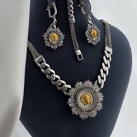 ست نقره ورساچی