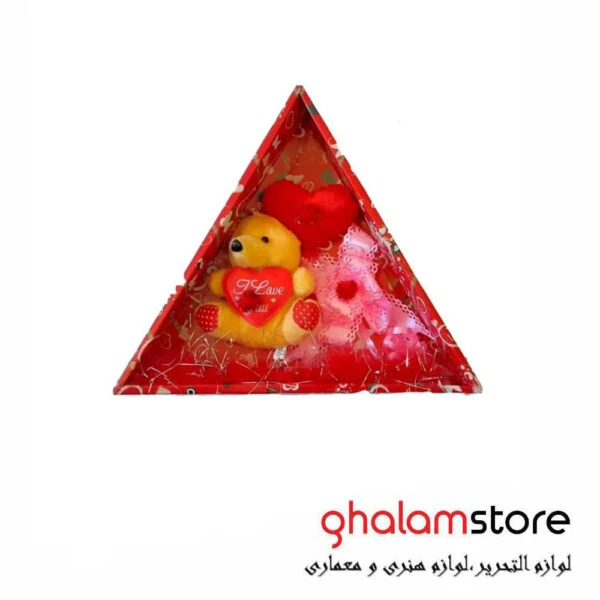 ست هدیه عروسک مدل مثلثی