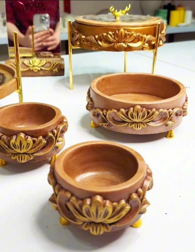 ست هفت سین موتیف یا منبت