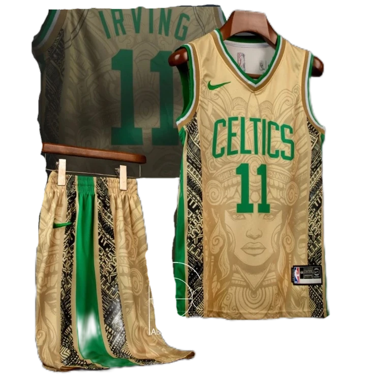 ست ورزشی بسکتبال کیت تیم سلتیک Celtic