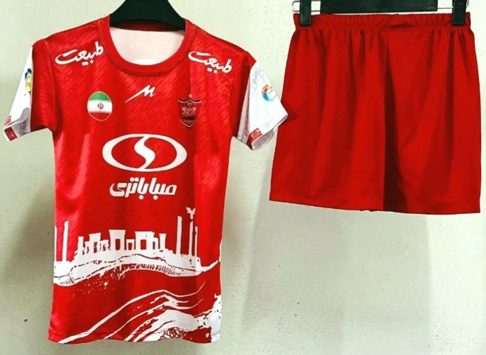 ست ورزشی فوتبال کیت پرسپولیس