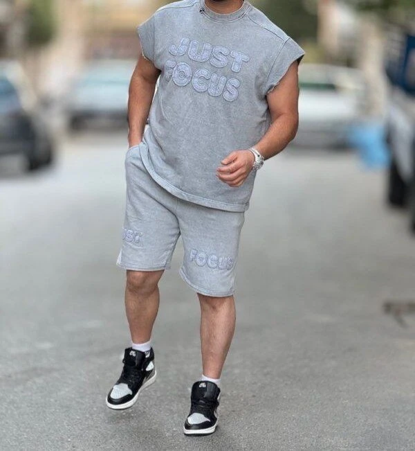 ست وست شلوارک سنگشور وارداتی