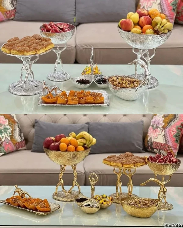 ست پذیرایی بالرین
