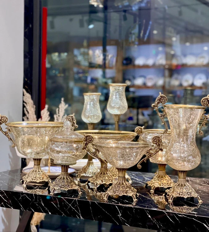 ست پذیرایی زینک محصول وارداتی