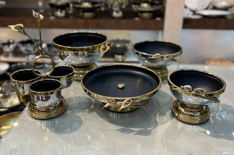 ست پذیرایی گوشواره دار