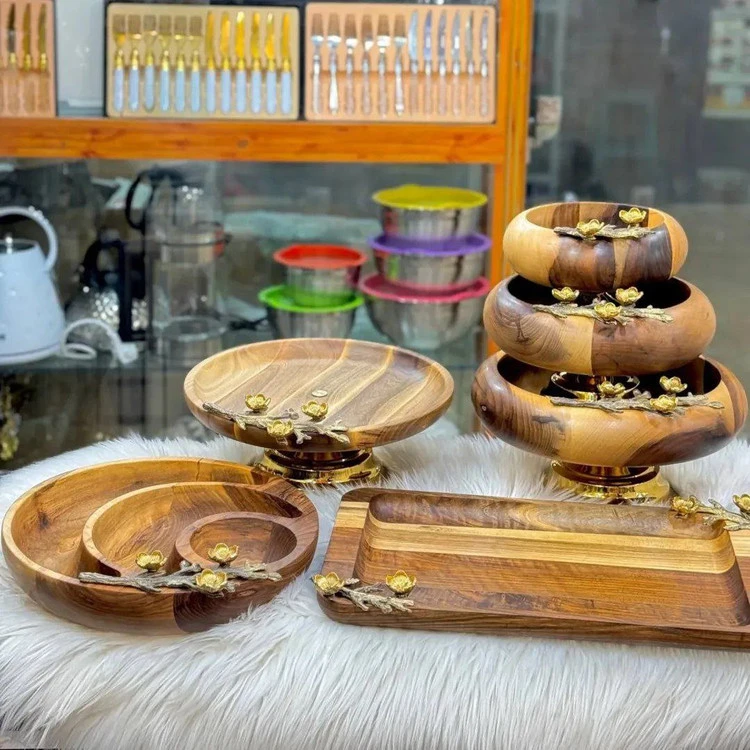 ست پذیرایی ۵تکه شکوفه