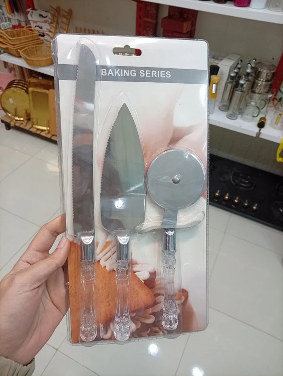 ست پیتزابر و چاقو کیک بری