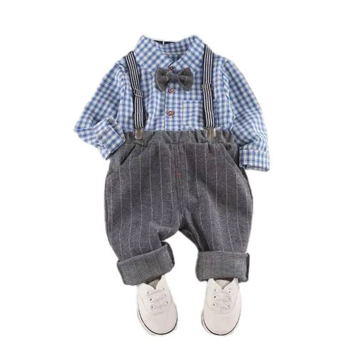 ست پیراهن و شلوار بچگانه پاییزی مدل Cozy Kids
