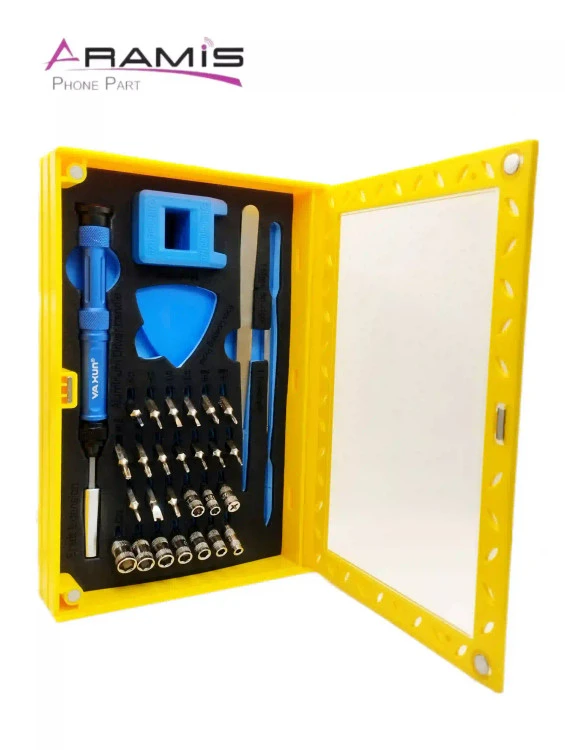 ست پیچ گوشتی تعمیرات موبایل یاکسون Yaxun YX-6021B ( 26 عدد سری پیچ گوشتی یاکسون )