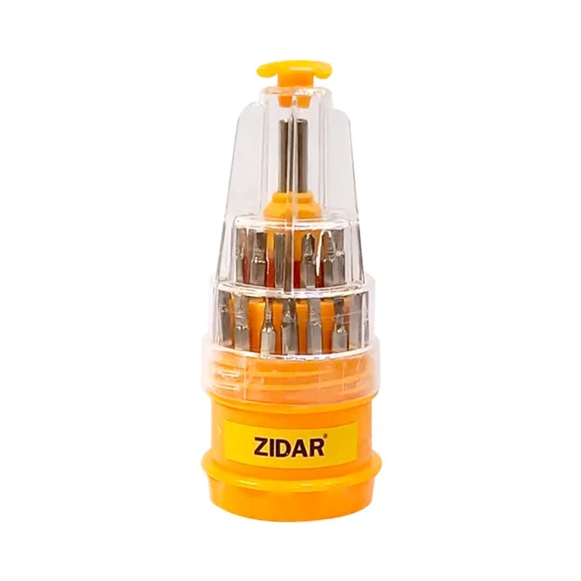 ست پیچ گوشتی زیدار مدل نمکدان بسته 32 عددی
