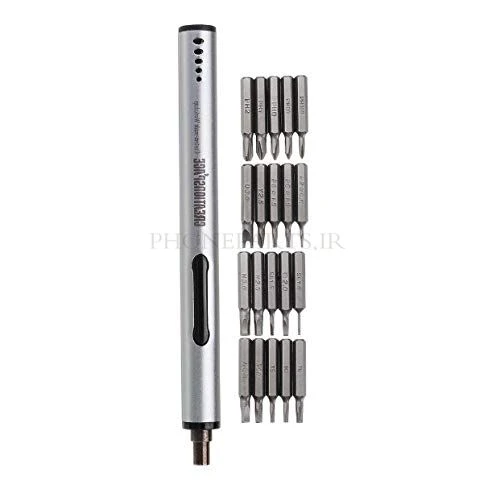 ست پیچ گوشتی شارژی قلمی Kailiwei مدل ZPJ1802a