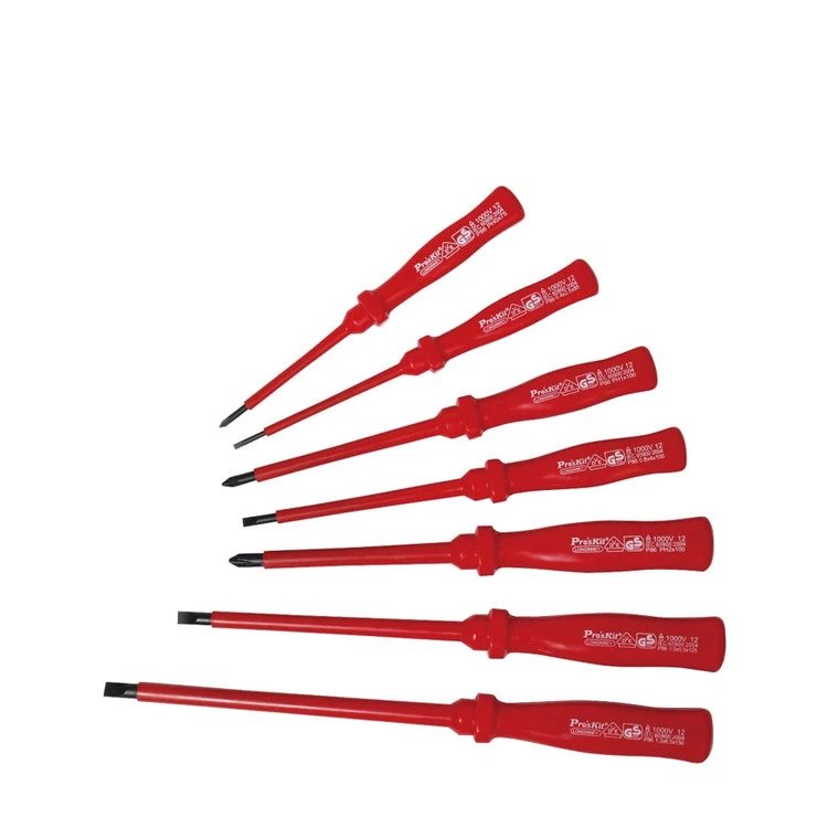ست پیچ گوشتی عایق پروسکیت مدل Proskit 8PK-8100E (1000V)