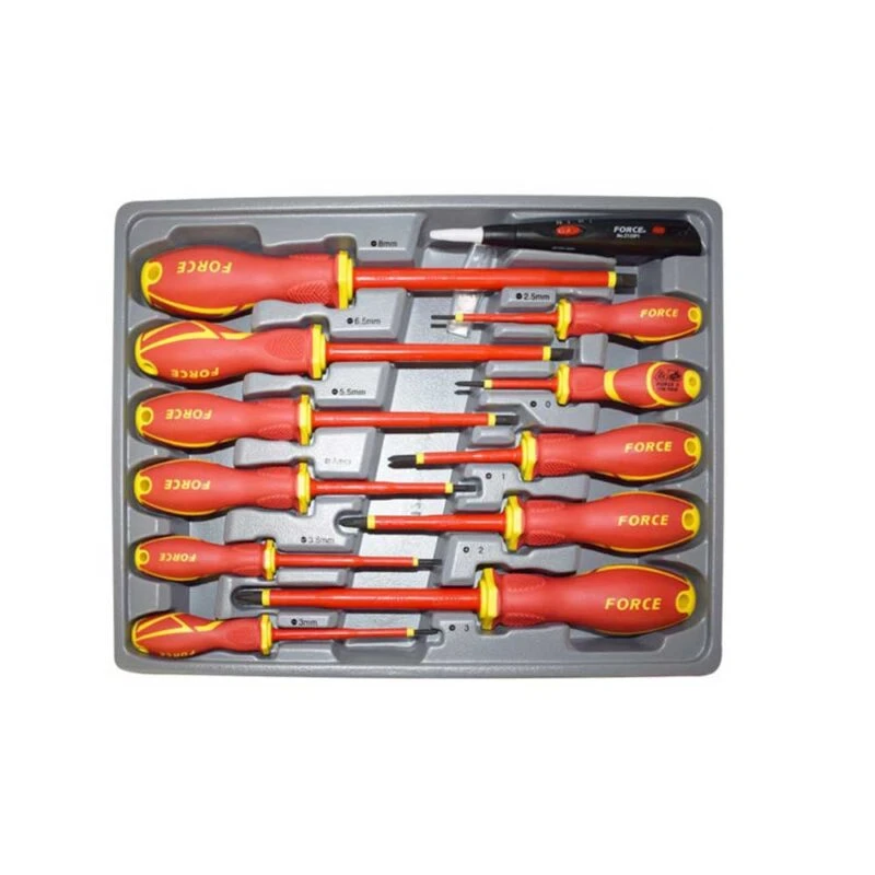 ست پیچ گوشتی فشار قوی 12 عددی مدل F2125N برند FORCE