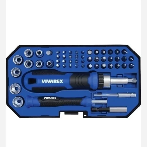 ست پیچ گوشتی و بیت ویوارکس مدل VR5565-SD عددی55