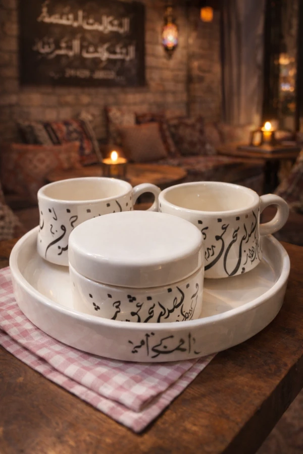 ست چای خوری دو نفره شاعرانه