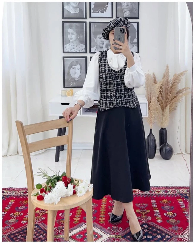 ست چهار تیکه لیدا کد 86546