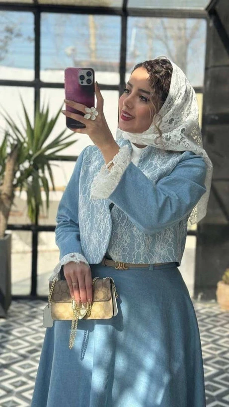 ست چهار تیکه نیلگون کد 86285