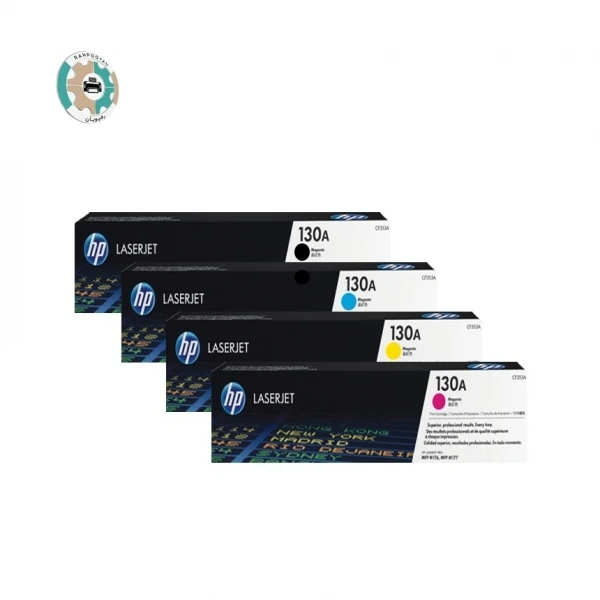 ست چهار رنگ کارتریج اچ پی 130A