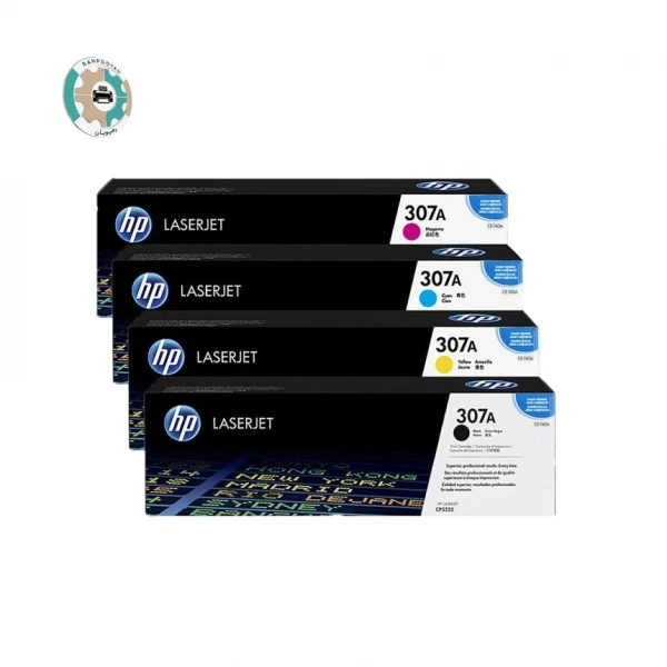 ست چهار رنگ کارتریج اچ پی 307A