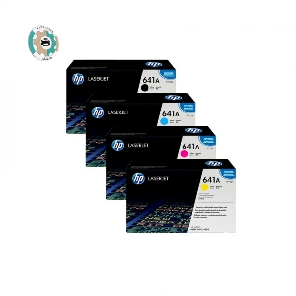 ست چهار رنگ کارتریج اچ پی 641A