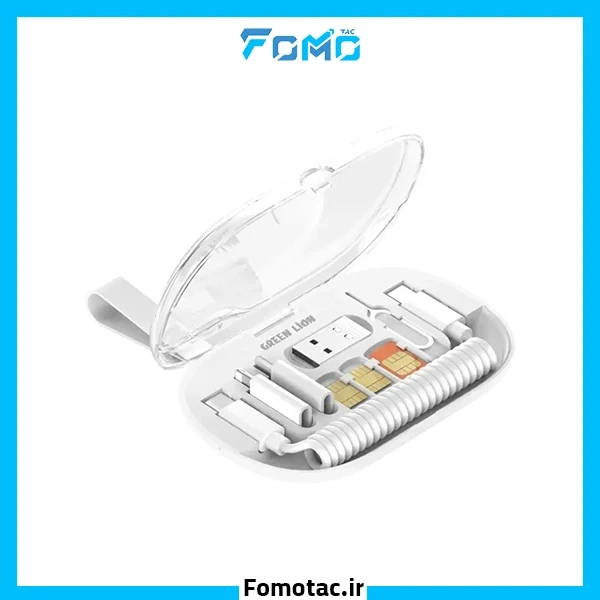 ست کابل چندکاره گرین لاین(Green Lion) مدل Multifunctional Data Cable