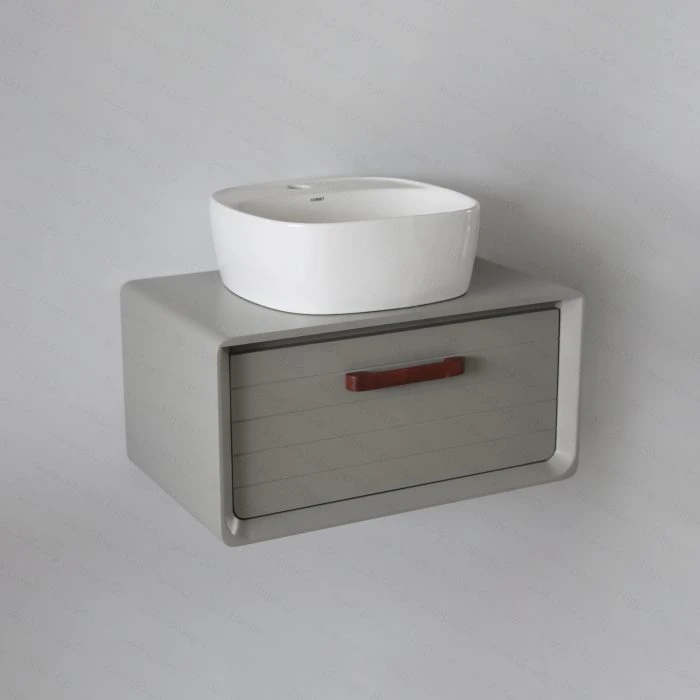 ست کابین و سنگ روشویی مدل B-101 رنگ کاپو