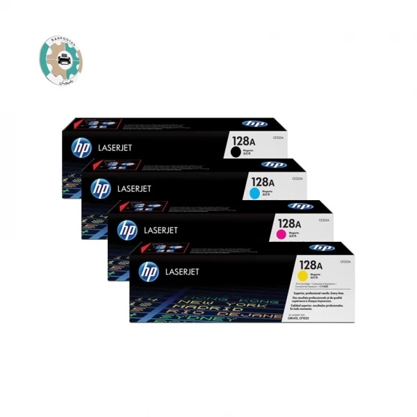 ست کارتريج اچ پی چهار رنگ HP 128A