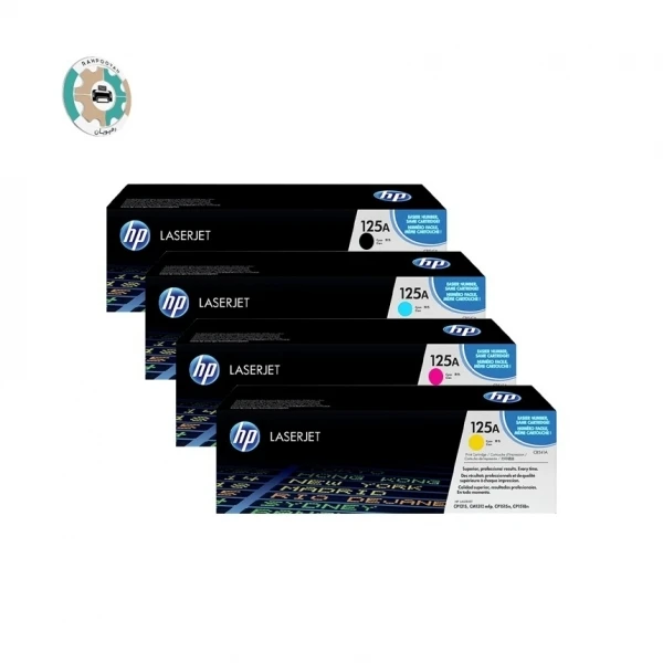 ست کارتریج اچ پی چهار رنگ HP 125A
