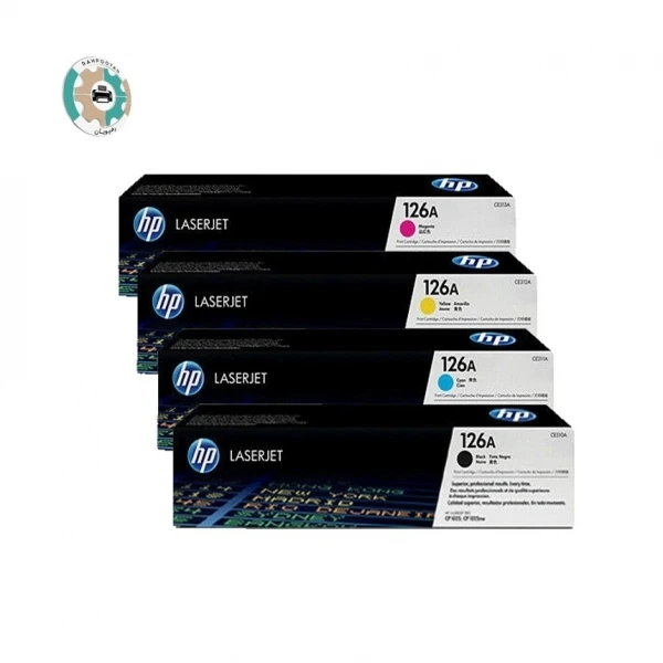 ست کارتریج اچ پی چهار رنگ HP 126A
