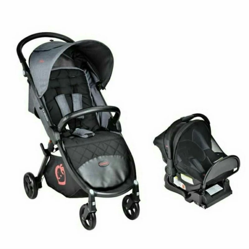 ست کالسکه و کریر چلینو مدل C4 UltraLight chelino C4 UltraLight Stroller and Carrier Set