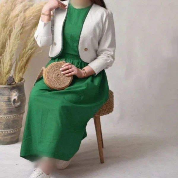ست کت سارافن زنانه ودخترانه