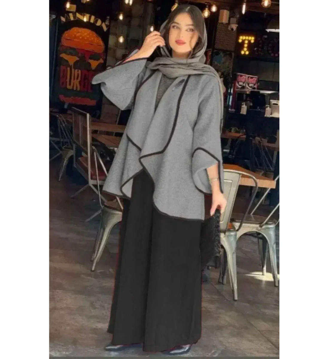 ست کت شلوار کژوال دلبری_شیکان