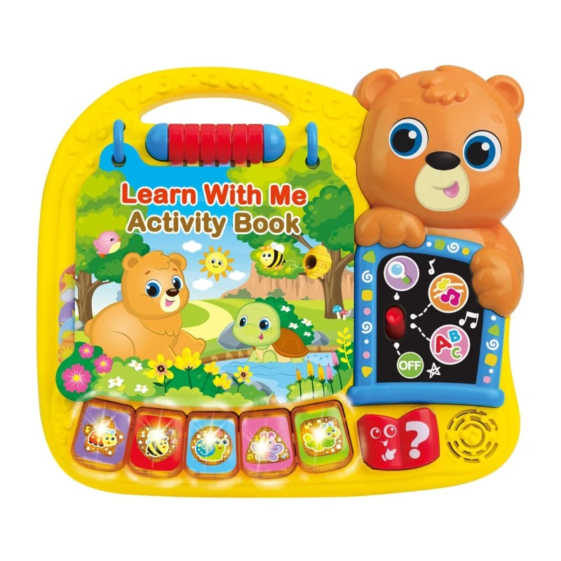 ست کتاب موزیکال کودک وین فاین Winfun مدل 230301