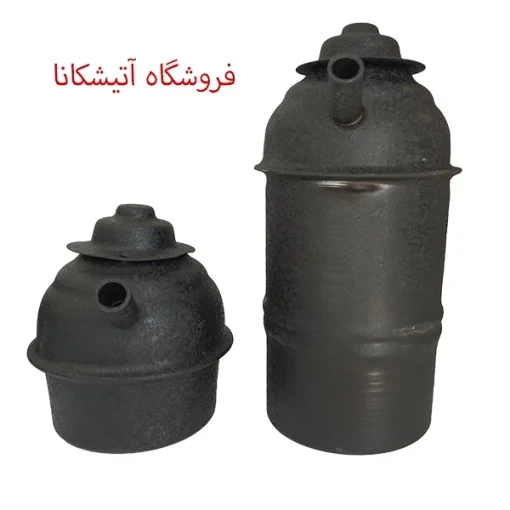 ست کتری و قوری ذغالی ۳ لیتری