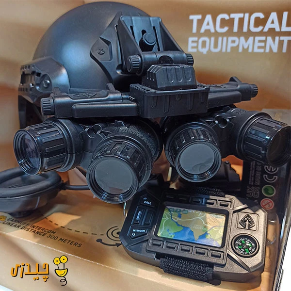ست کلاه نظامی TACHTICAL EQUIPMENT 1261-5