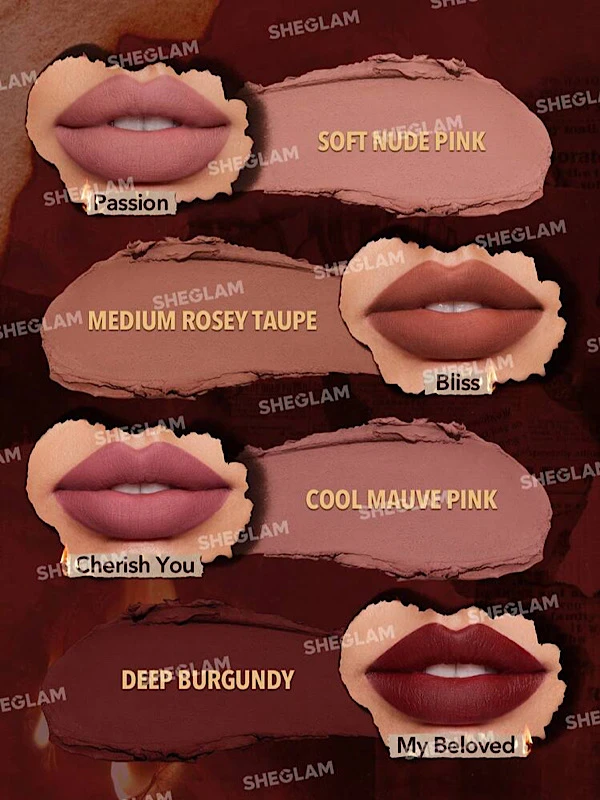 ست کلکسیون کامل EMBER ROSE شیگلم SHEGLAM