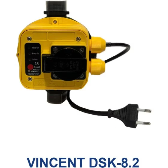 ست کنترل اتوماتیک وینسنت مدل DSK-8.2 با قطر ورودی ۱ اینچ