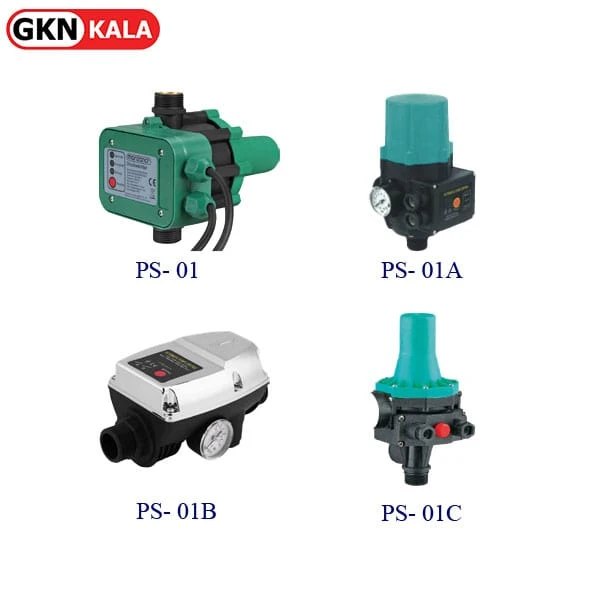 ست کنترل فشار SET CONTROL گرین