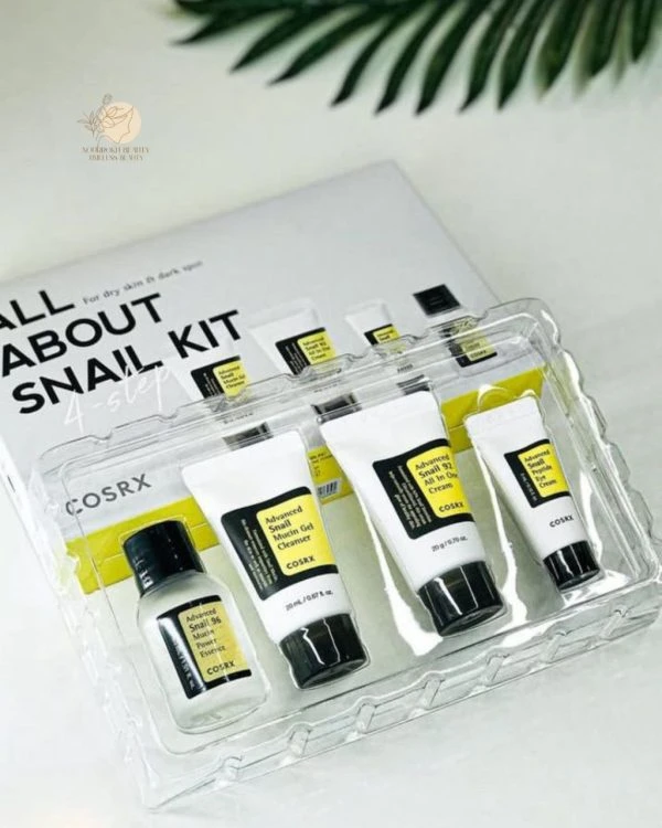 ست ۴ تکه کوزارکس All About Snail Kit