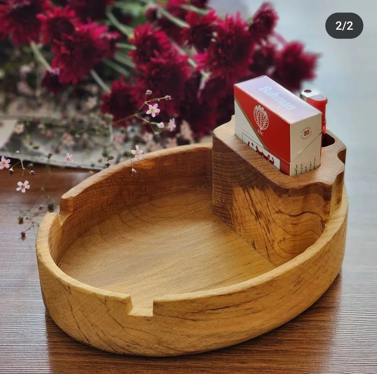 زیر سیگاری چنار