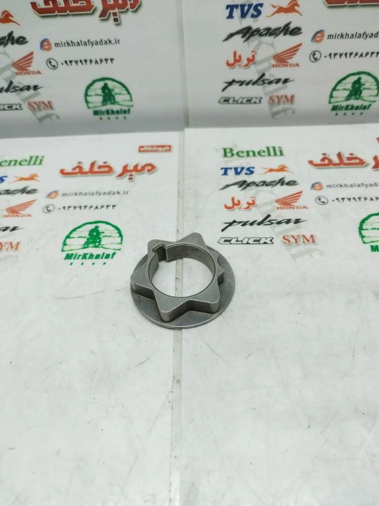 ستاره توپی دنده موتور تریل روان